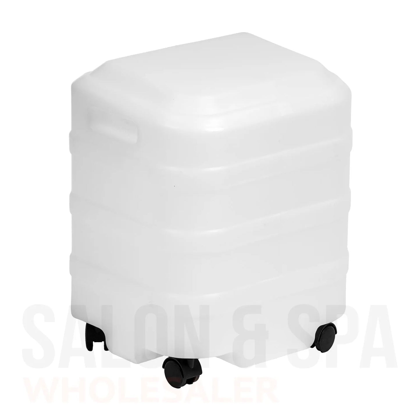 Side view of the SSW 5-Gallon Disposable Waste-Water Tank.