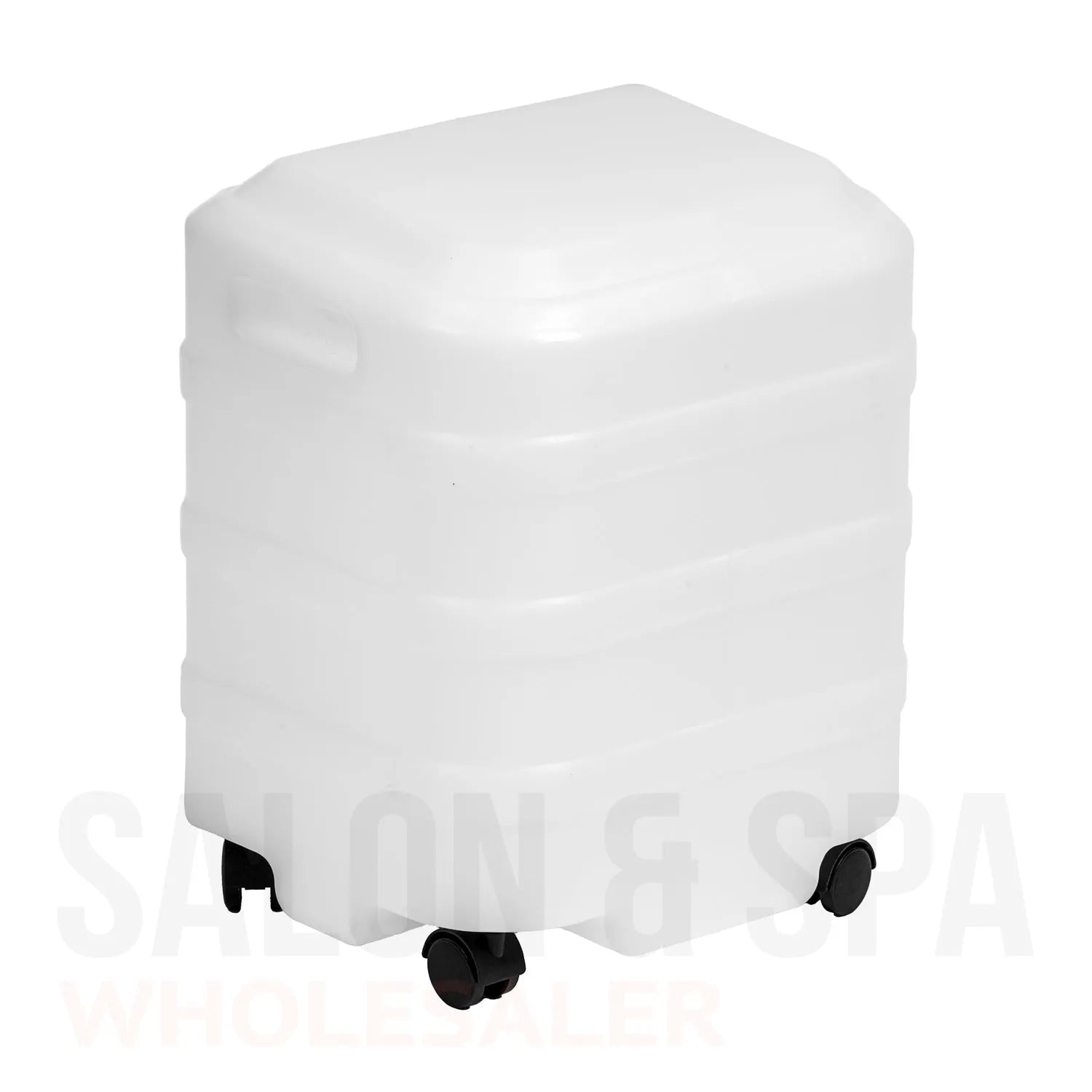Side view of the SSW 5-Gallon Disposable Waste-Water Tank.