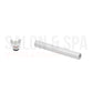Included accessories for the SSW 5-Gallon Disposable Waste-Water Tank.