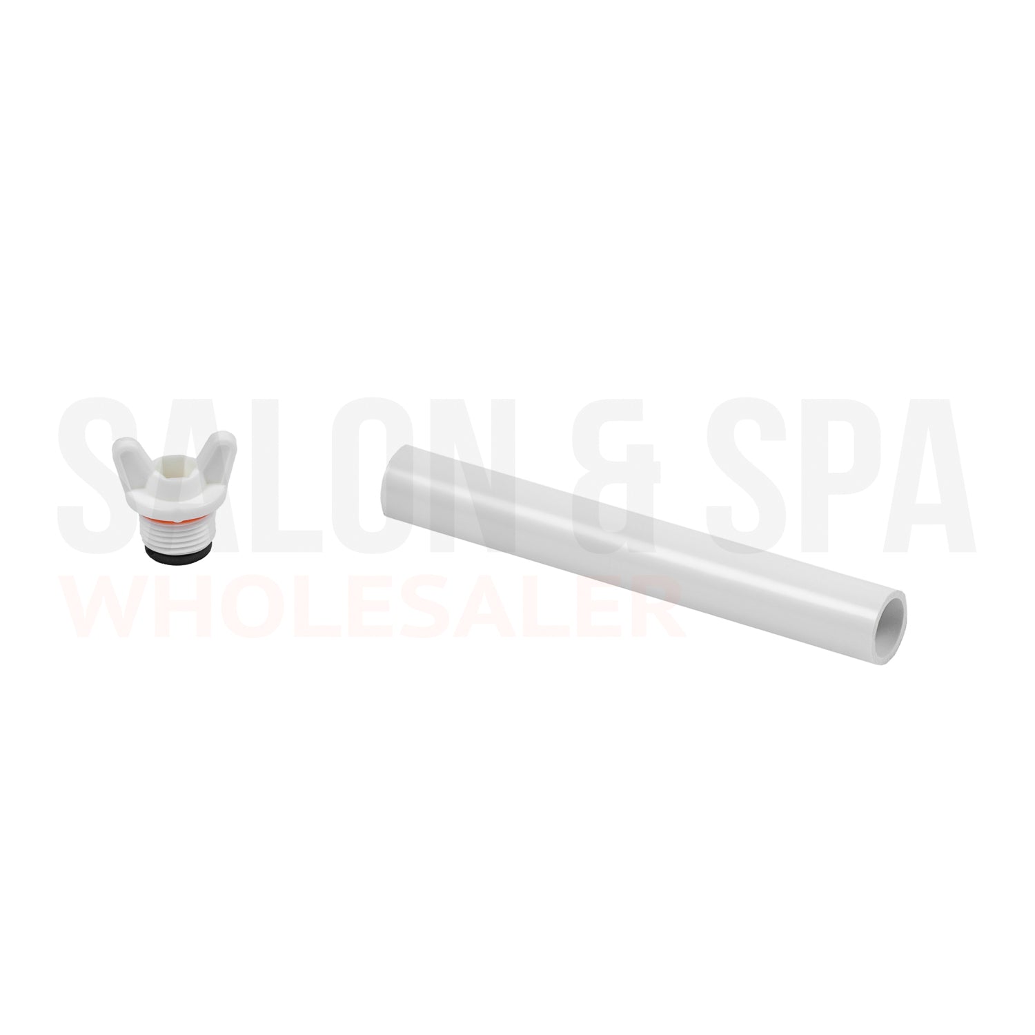 Included accessories for the SSW 5-Gallon Disposable Waste-Water Tank.