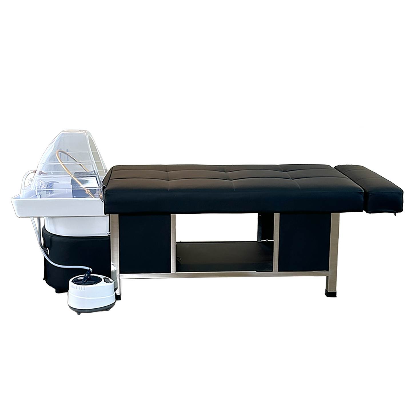 SSW 611-1D Fresh Water Japanese Head Spa Massage Bed - Plumbed