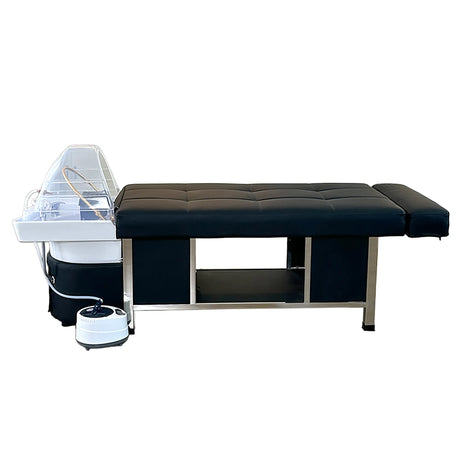 SSW 611-1D Fresh Water Japanese Head Spa Massage Bed - Plumbed, Salon and Spa Wholesaler
