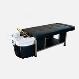 SSW 611-1D Fresh Water Japanese Head Spa Massage Bed - Plumbed