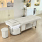 SSW 611-1D Fresh Water Japanese Head Spa Massage Bed - Plumbed