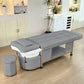 SSW 611-1D Fresh Water Japanese Head Spa Massage Bed - Plumbed