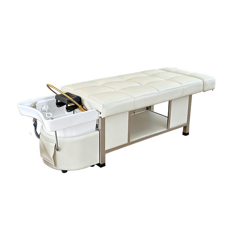 SSW 611-1D Fresh Water Japanese Head Spa Massage Bed - Plumbed