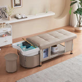 Image of the beige SSW 611-1NM Japanese Head Spa Massage Bed