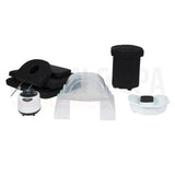 Included accessories for the black SSW 611-1NM Japanese Head Spa Massage Bed. 