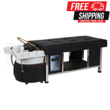 SSW 611-1NM Japanese Head Spa Massage Bed - Plumbed, Salon and Spa Wholesaler