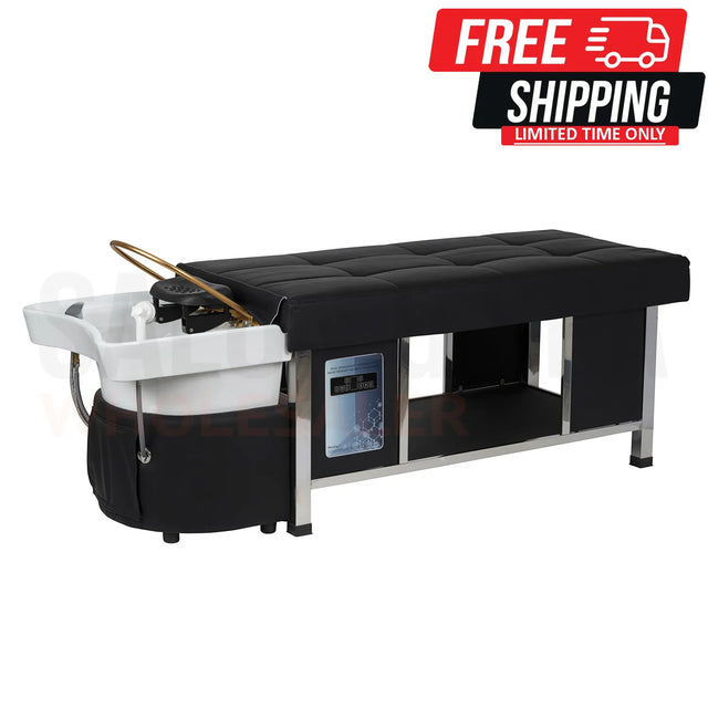 SSW 611-1NM Japanese Head Spa Massage Bed - Plumbed, Salon and Spa Wholesaler