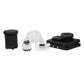 Included accessories for the SSW 611-2 Japanese Head Spa Massage Bed. 