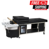 SSW 611-2 Japanese Head Spa Massage Bed - Plumbed, Salon and Spa Wholesaler