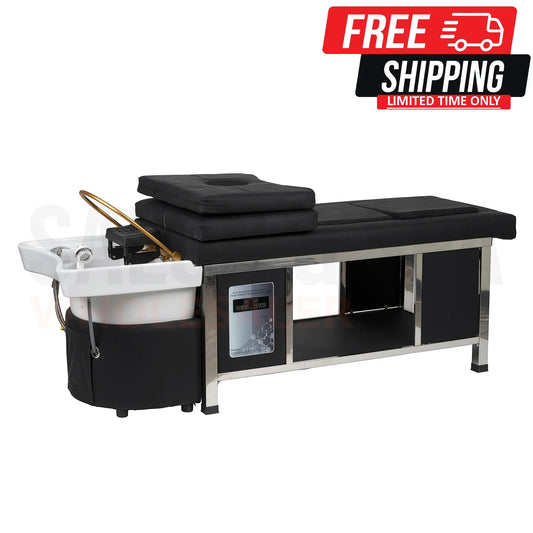 SSW 611-2 Japanese Head Spa Massage Bed - Plumbed, Salon and Spa Wholesaler