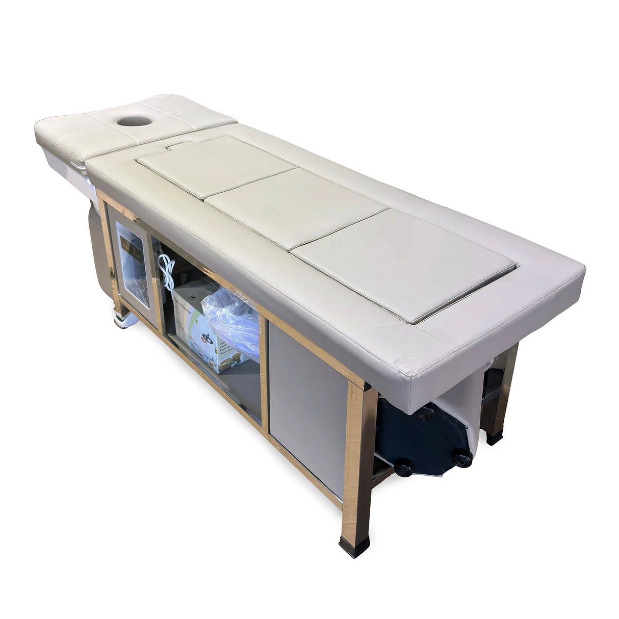 Main image of the cashmere SSW 611-2 Japanese Head Spa Massage Bed