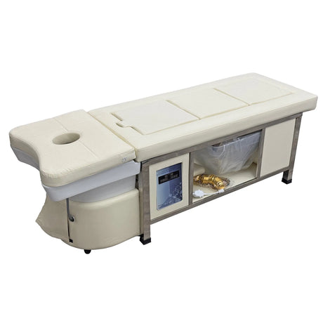 Main image of the light cream SSW 611-2 Japanese Head Spa Massage Bed