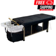 SSW 611-2D Fresh Water Japanese Head Spa Massage Bed