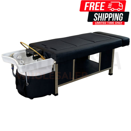 SSW 611-2D Fresh Water Japanese Head Spa Massage Bed