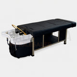SSW 611-2D Fresh Water Japanese Head Spa Massage Bed - Plumbed