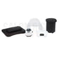 Included accessories for the SSW 611-4 Japanese Head Spa Massage Bed. 