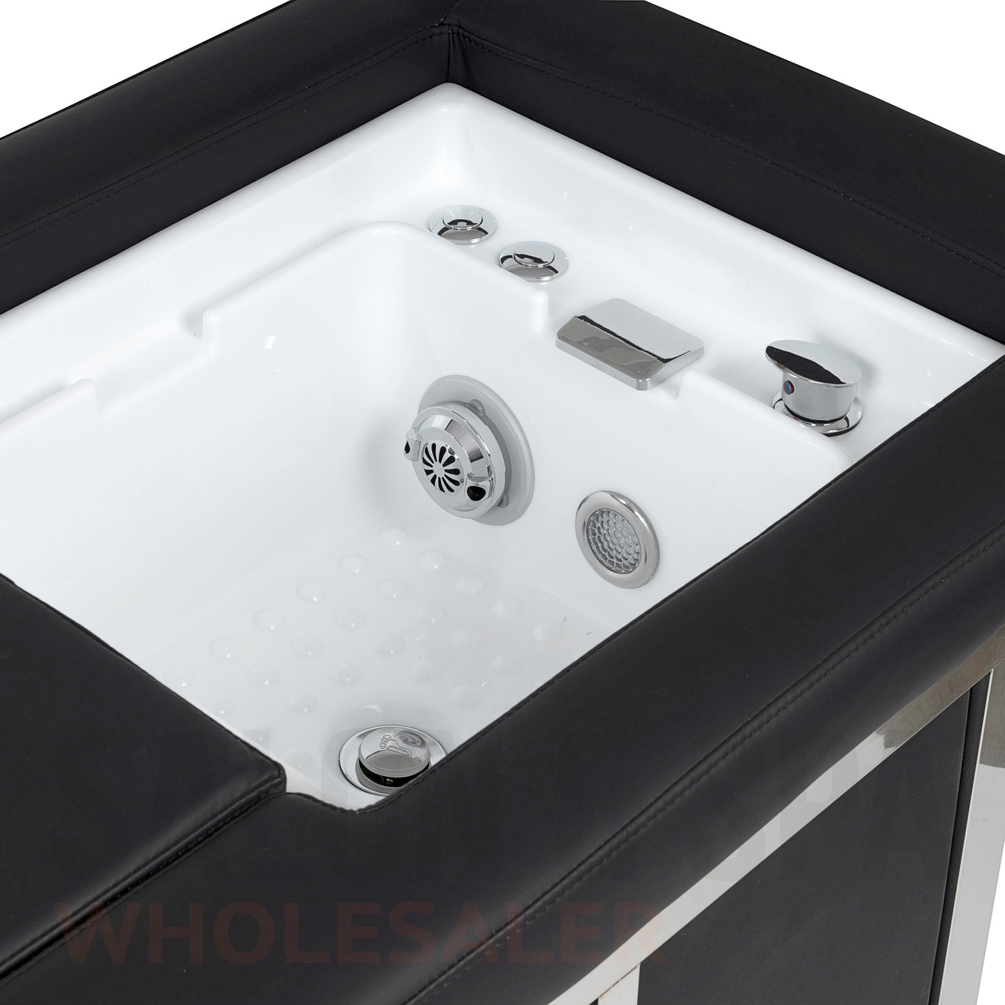 SSW 611-4 Japanese Head Spa Massage Bed - Plumbed
