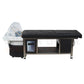 Profile view of the SSW 611-4 Japanese Head Spa Massage Bed. 