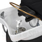 Detail image of the sink on the SSW 611-4 Japanese Head Spa Massage Bed. 