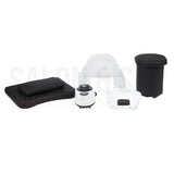 Included accessories for the black SSW 611-4 Japanese Head Spa Massage Bed. 