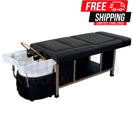 Main image of the SSW 611-4D Fresh Water Japanese Head Spa Massage Bed