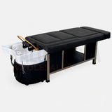 SSW 611-4D Fresh Water Japanese Head Spa Massage Bed - Plumbed