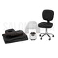 Included accessories for the SSW 611-5C Japanese Head Spa Massage Bed. 