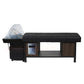 Profile view of the SSW 611-5C Japanese Head Spa Massage Bed. 