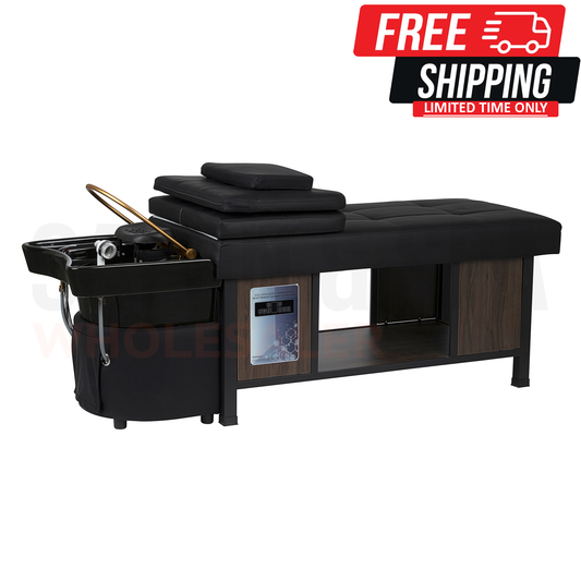 SSW 611-5C Japanese Head Spa Massage Bed - Plumbed