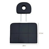 Dimensions of the SSW 61124 Padded Shampoo Bowl Cover