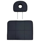 Image of the SSW 61124 Padded Shampoo Bowl Cover with included face cradle