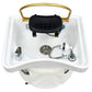 Top view of the SSW 6114NP Head Spa Massage Bed. 