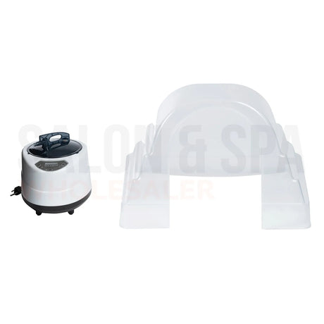 Included accessories for the SSW 6114NP Non-Portable Japanese Head Spa Shampoo Bowl