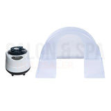 Included accessories for the SSW 6114P Portable Japanese Head Spa Shampoo Bowl. 