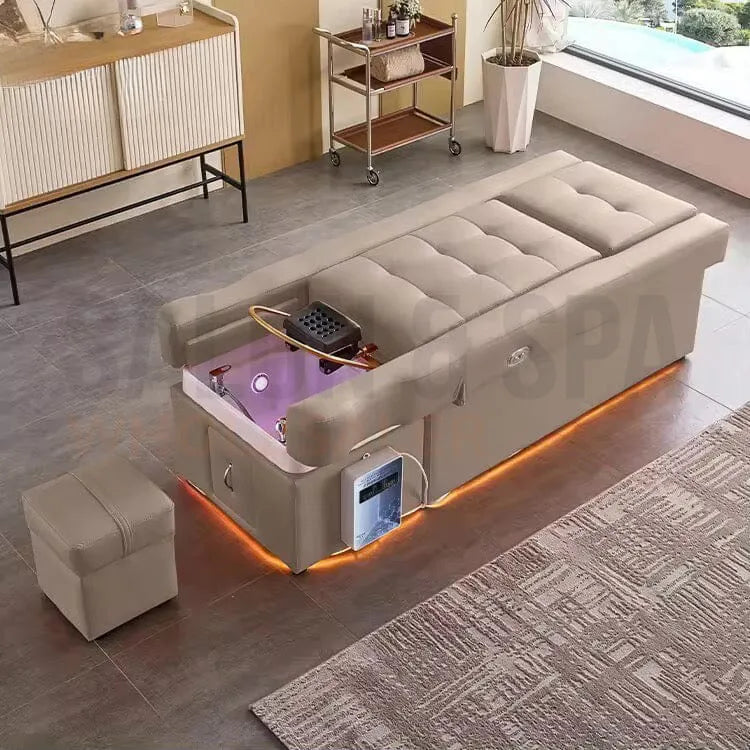 Main image of the cashmere SSW 631 Electric Japanese Head Spa Massage Bed