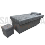 Main image of the gray SSW 631 Electric Japanese Head Spa Massage Bed
