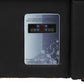 Detail image of the control panel on the SSW 631 Japanese Head Spa Massage Bed. 