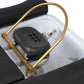 Detail image of the sink on the SSW 631 Japanese Head Spa Massage Bed. 