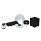Included accessories for the black SSW 631 Japanese Head Spa Massage Bed. 