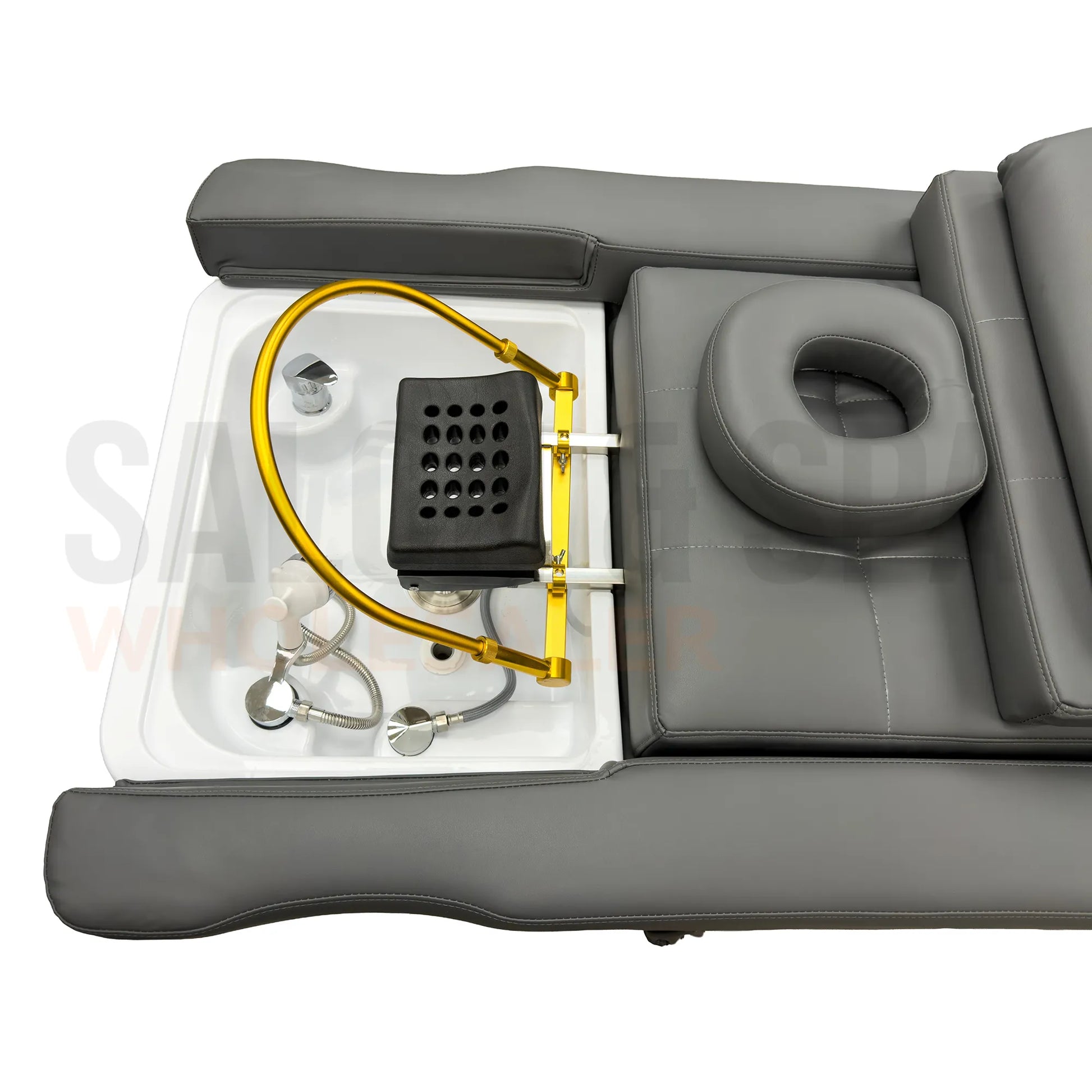 SSW 631 Japanese Head Spa Massage Bed - Plumbed | Salon and Spa