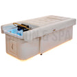 Main image of the white SSW 631D Fresh Water Electric Japanese Head Spa Massage Bed. 