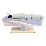 Profile image of the light cream SSW 645D Fresh Water Electric Japanese Head Spa Massage Bed.