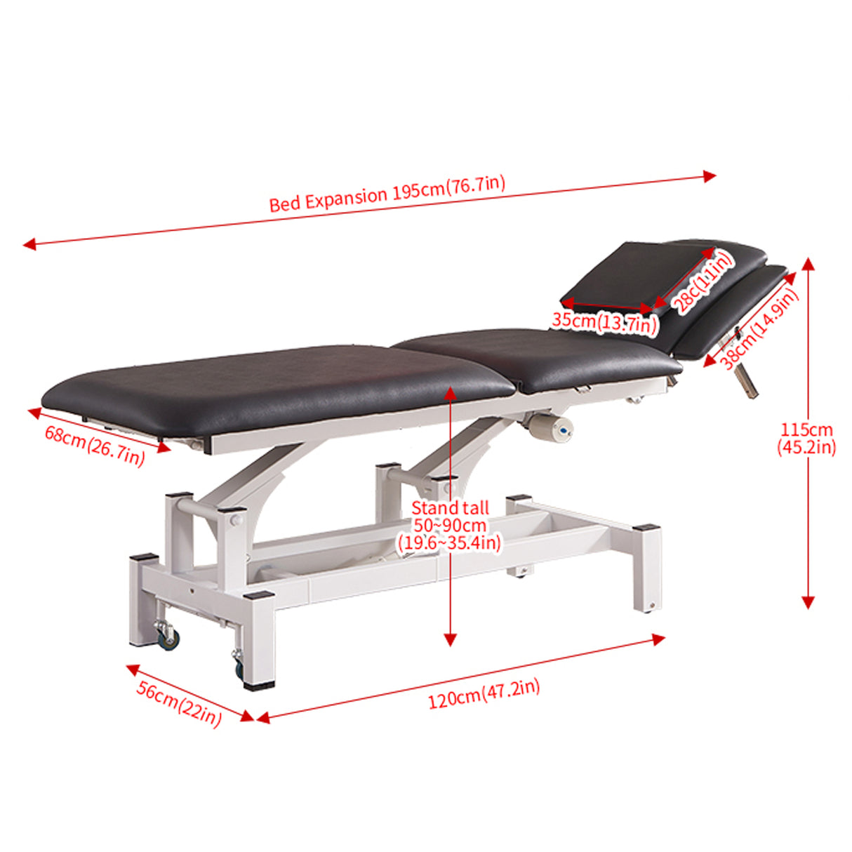 SSW 812 Electric Treatment Table