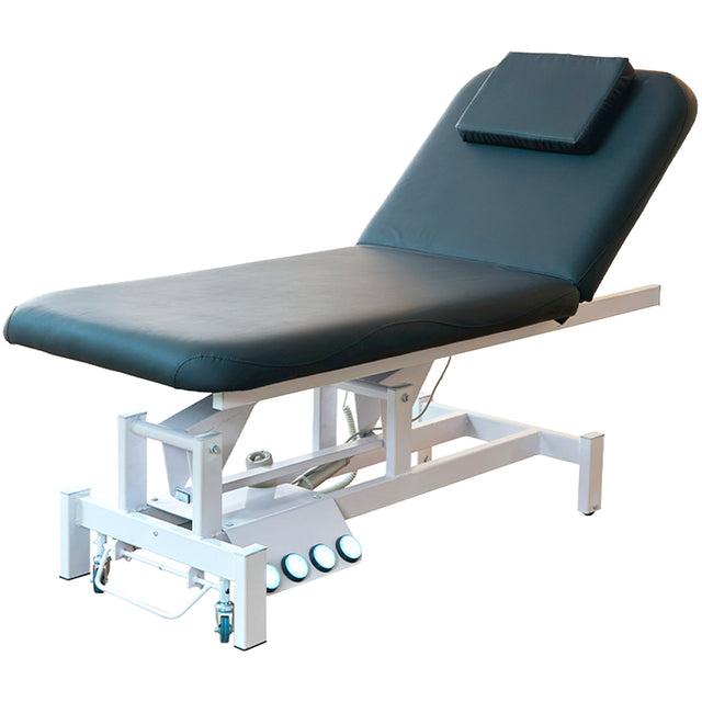 Main image of the black SSW 813 Electric Treatment Table.