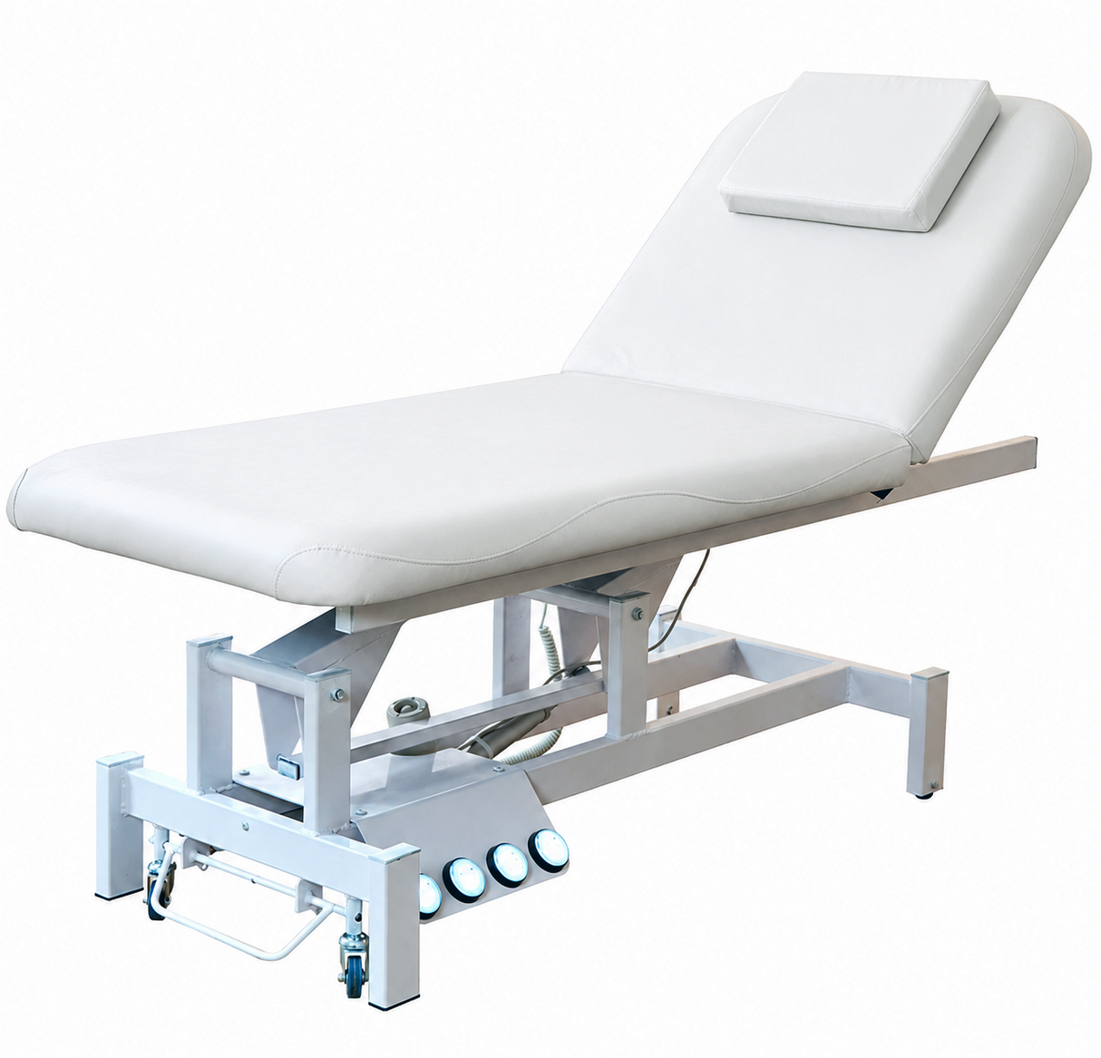Main image of the white SSW 813 Electric Treatment Table.