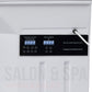 Image of the control panel on the light cream SSW 8750P Japanese Head Spa Massage Bed.