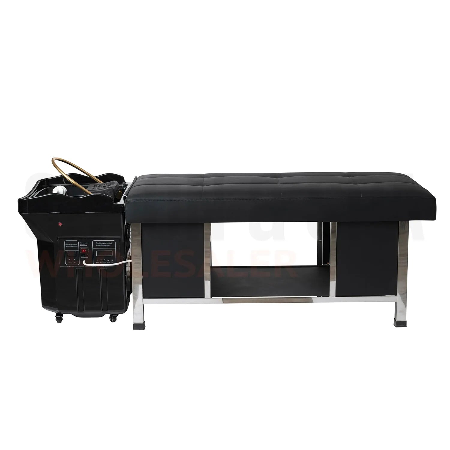 SSW 8750P Japanese Spa Bed with Head Spa Bowl - Non-Plumbed SSW 8750P Japanese Spa Bed with Head Spa Bowl - Non-Plumbed